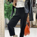 pantalone in tessuto modello balloon point